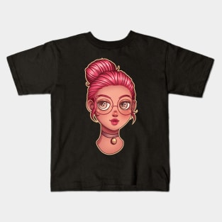 Pink Kids T-Shirt